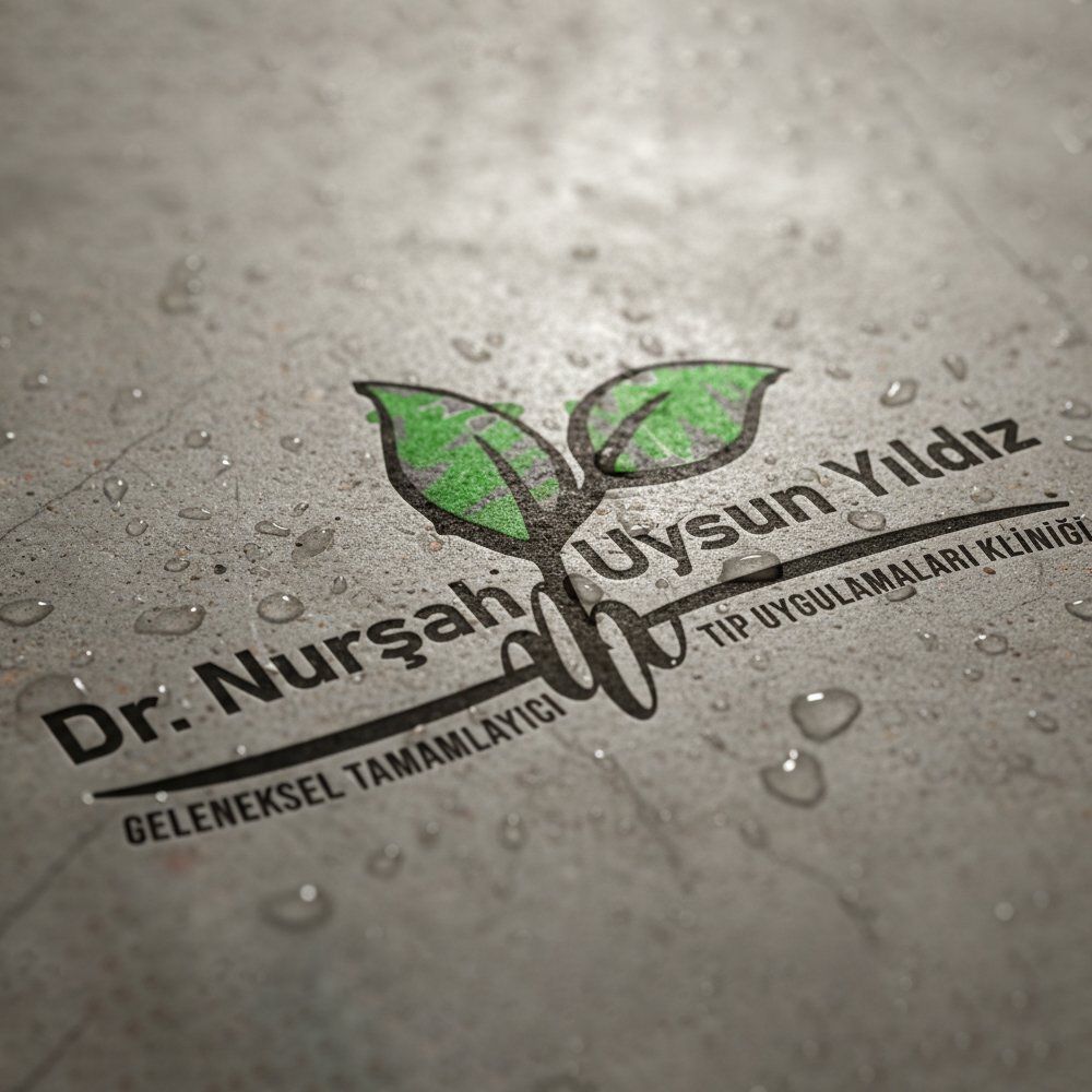 Dr. Nurullah Logo Tasarımı