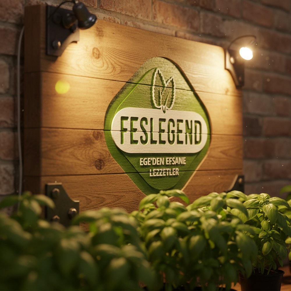 Fesleğent Logo Tasarımı