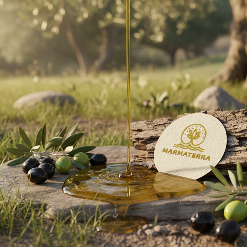 Marma Terra Logo Tasarımı