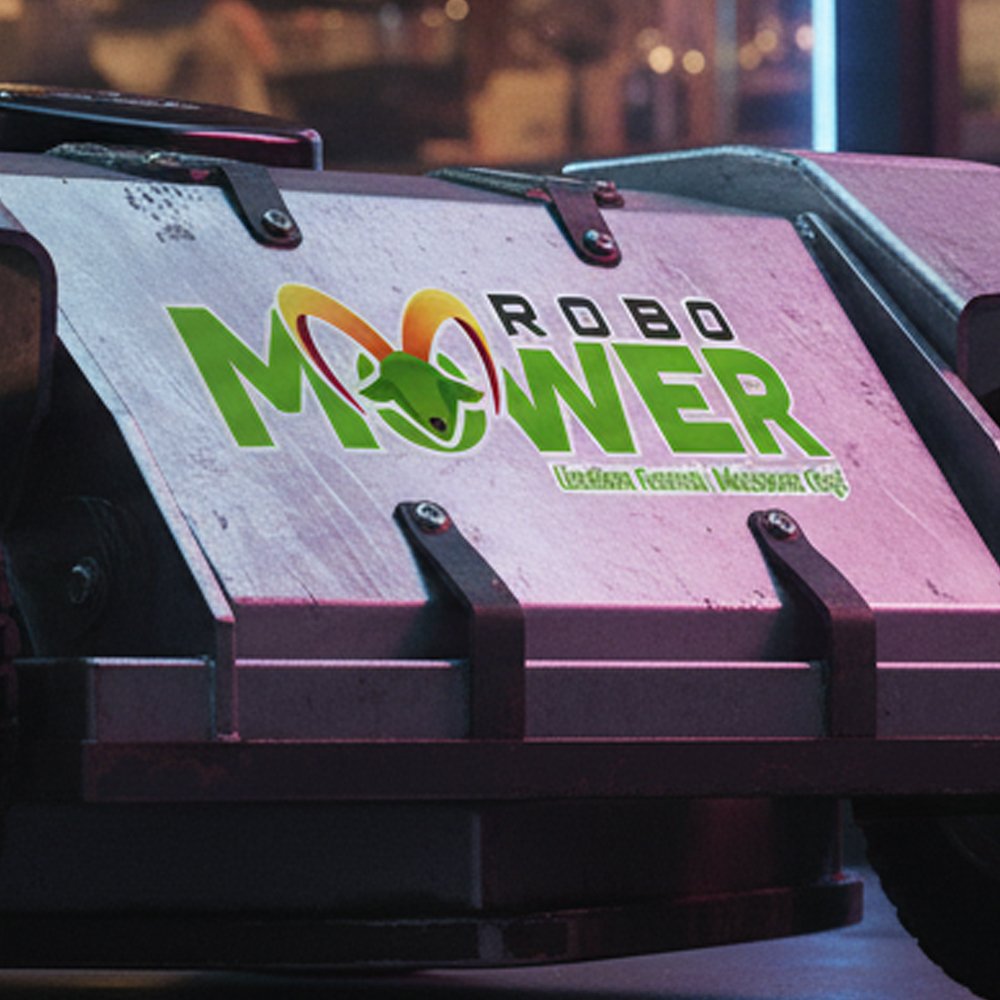 Robo Mower Logo Tasarımı