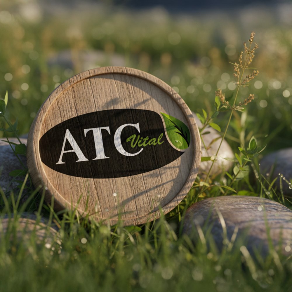 ATC Vital Logo Tasarımı