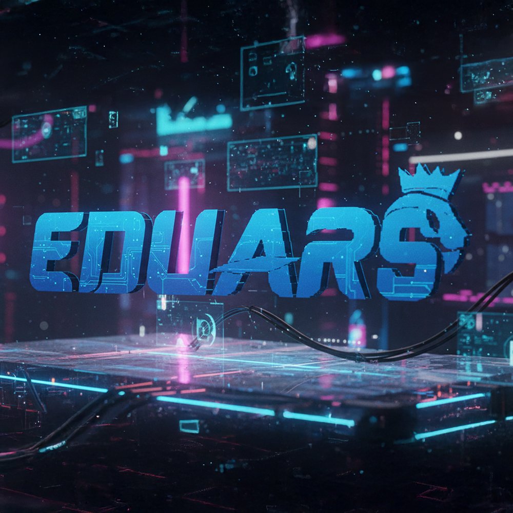 Eduars Logo Tasarımı