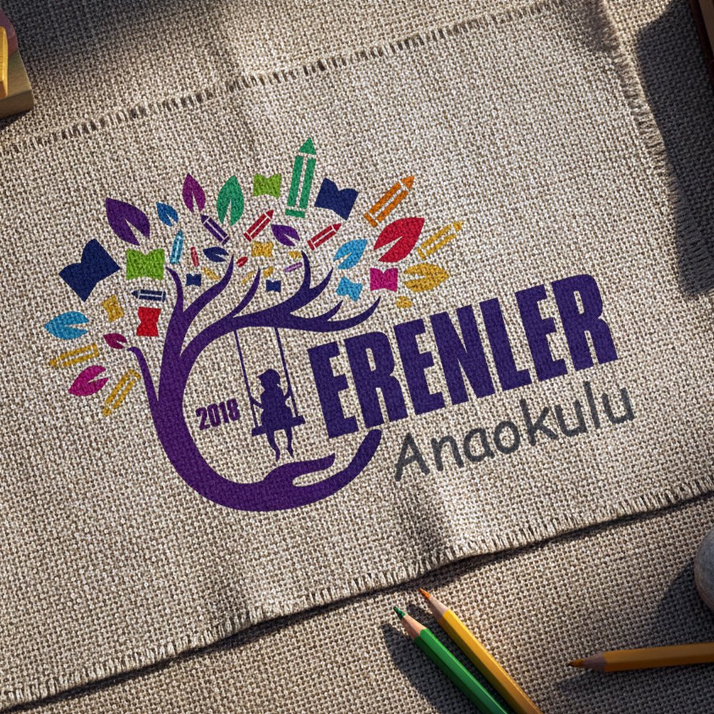 Erenler Anaokulu Logo Tasarımı