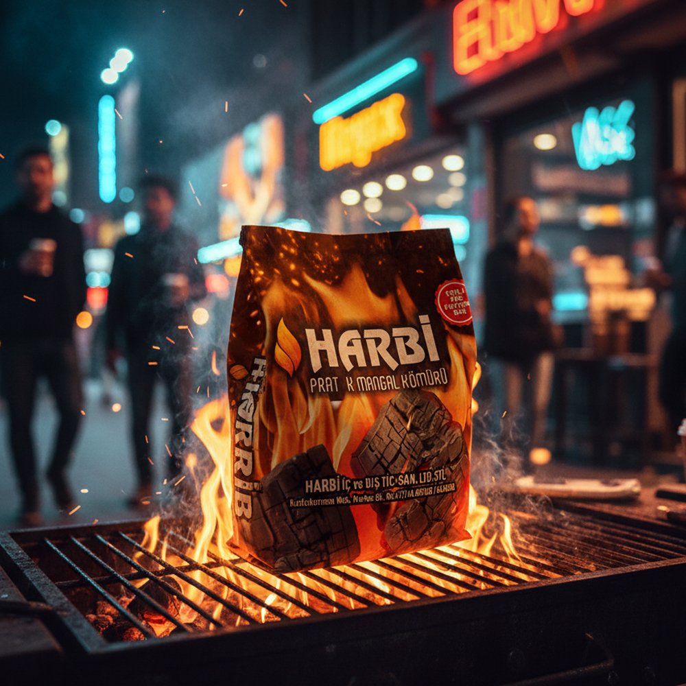 Harbi Logo Tasarımı