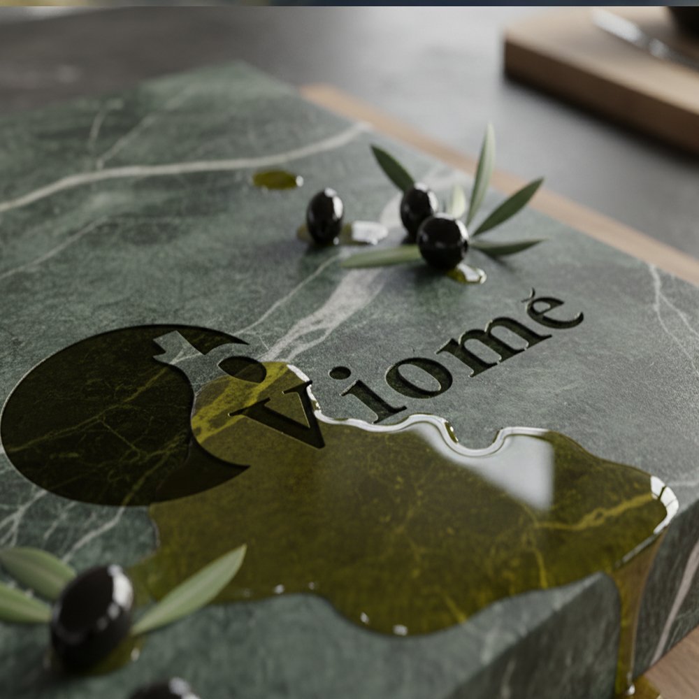 Viome Logo Tasarımı